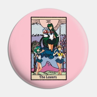 Tarot Lovers Pin