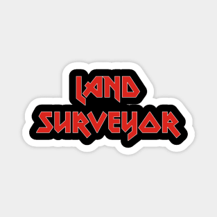 LAND SURVEYOR Magnet