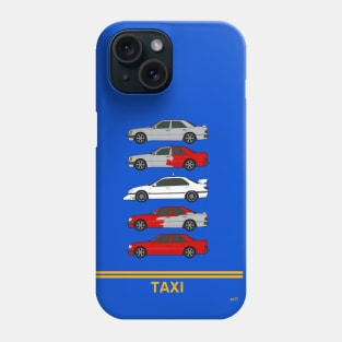 TAXI film car collection Phone Case