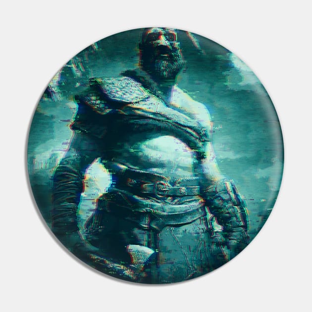 Kratos Pin by Durro