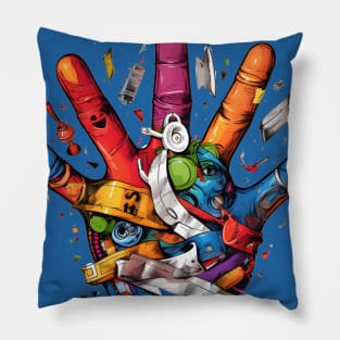 High Five Pillow