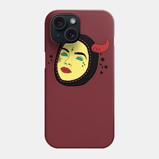 Devil girl Phone Case