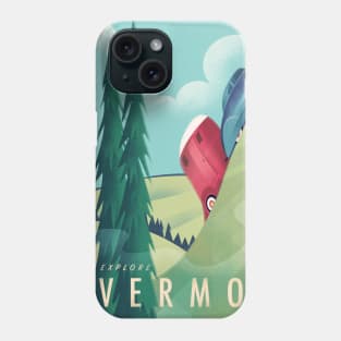 Explore Vermont Phone Case