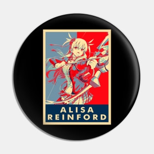 Alisa Reinford | Trails Of Cold Steel Pin