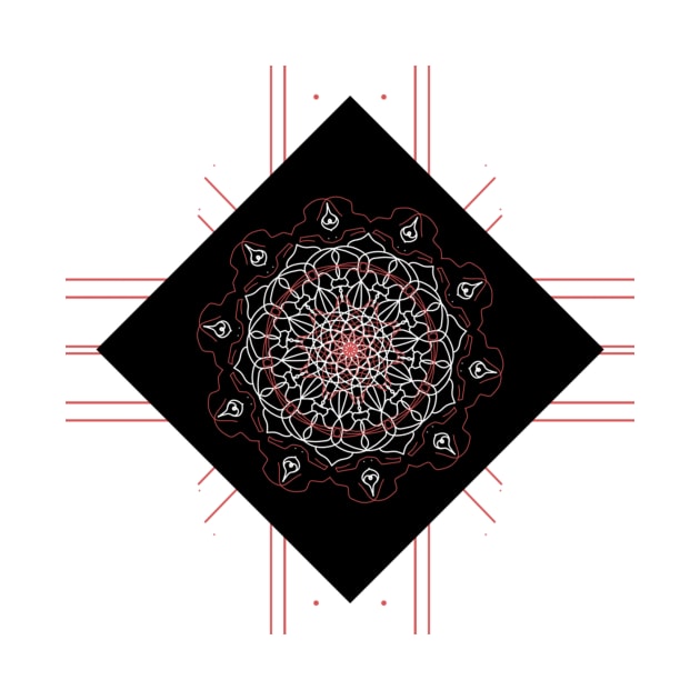 Mandala Cross by jaykats