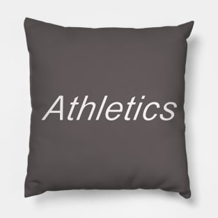 Athletics Pillow