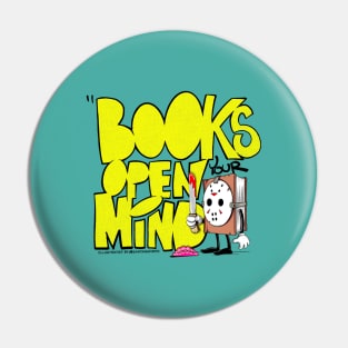 Books open your mind Pin