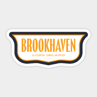  Brookhaven Mississippi Souvenir Vinyl Decal Sticker Clear Script  Design 4 Inch : Automotive