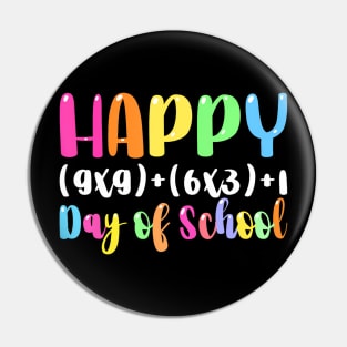 Math Formula 100 Days Of School Teacher Boy Girl Pin