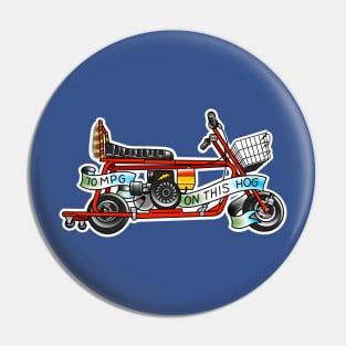 Sawdust Design Dumb & Dumber Hog Pin