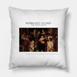 The Night Watch Pillow