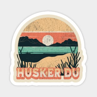 HUSKER PARADISE BAND Magnet