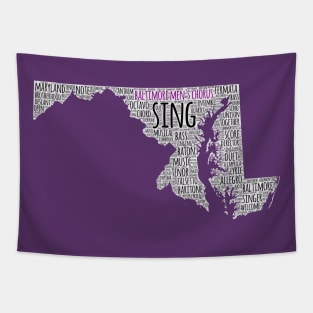 Sing Maryland Tapestry