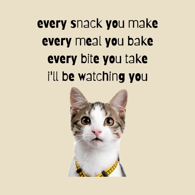 Every Snack You Make by Bob_ashrul