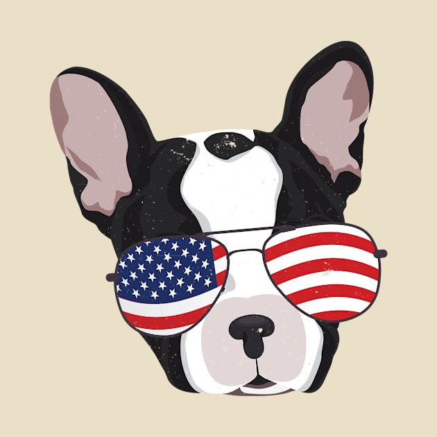 American Pride French Bulldog by Tracy