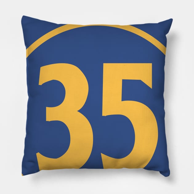 Kevin Durant Pillow by Legendary