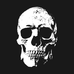 white skull T-Shirt