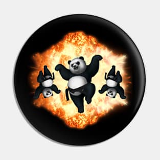 Kung Pao Panda Pin