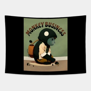 Monkey Business Tapestry