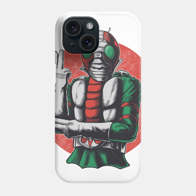 V3 Rider Phone Case by WahyudiArtwork