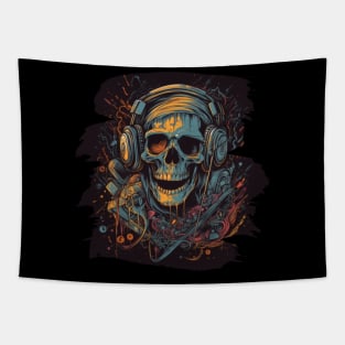 Horror Music Tapestry