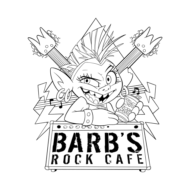 Barb's Rock Cafe by jzanderk