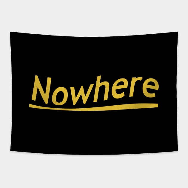 Somewhere but nowhere Tapestry by autopic