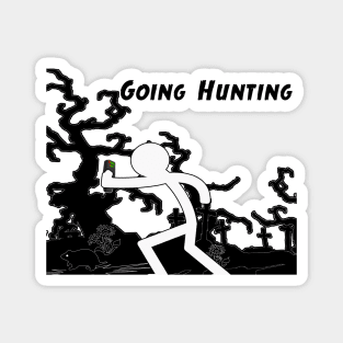 Going Hunting Magnet