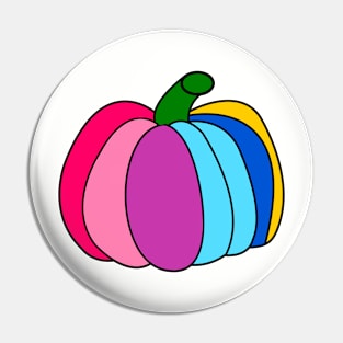 Pumpkin Pride Pin