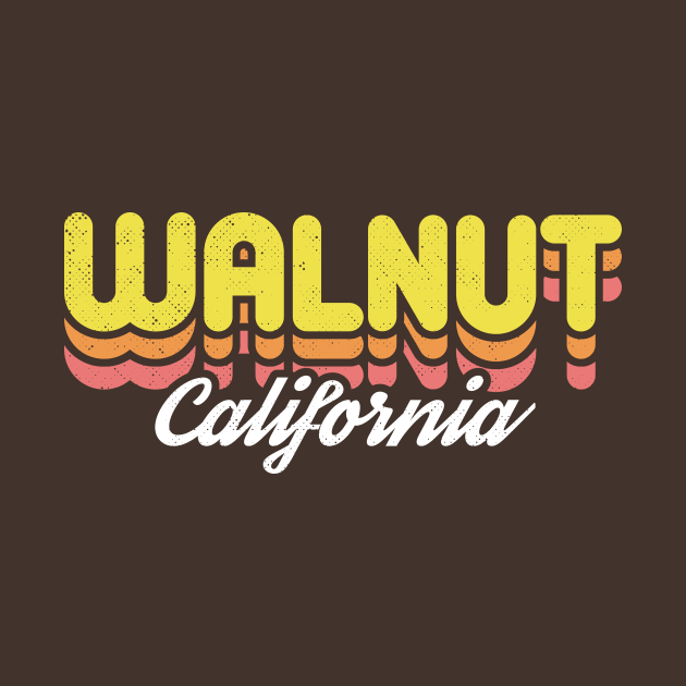 Retro Walnut California by rojakdesigns