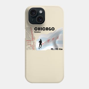 Chicago marathon Phone Case