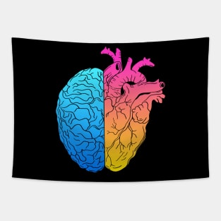 Heart and Mind - Harmony of Emotions and Intelligence Tapestry