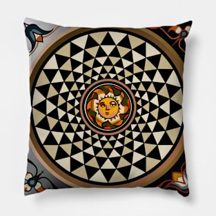 Licinius Shield Pillow