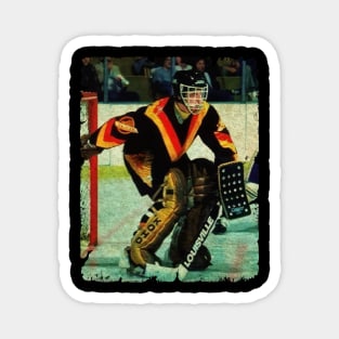 Glen Hanlon - Vancouver Canucks, 1977 Magnet