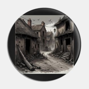 Resident evil 4 inspired art Pin