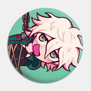 Nagito Komaeda (feed me, Hinata-kun) Pin