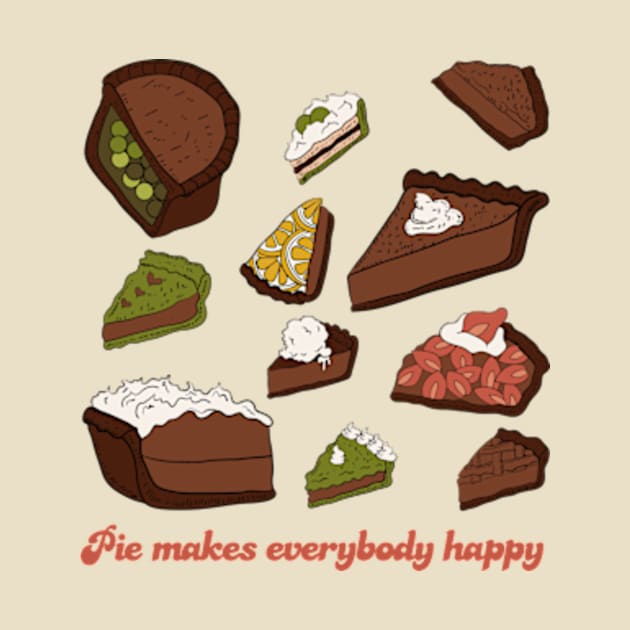 Pie Makes Everybody Happy by Oiyo