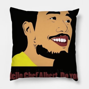 CHEF ALBERT Pillow