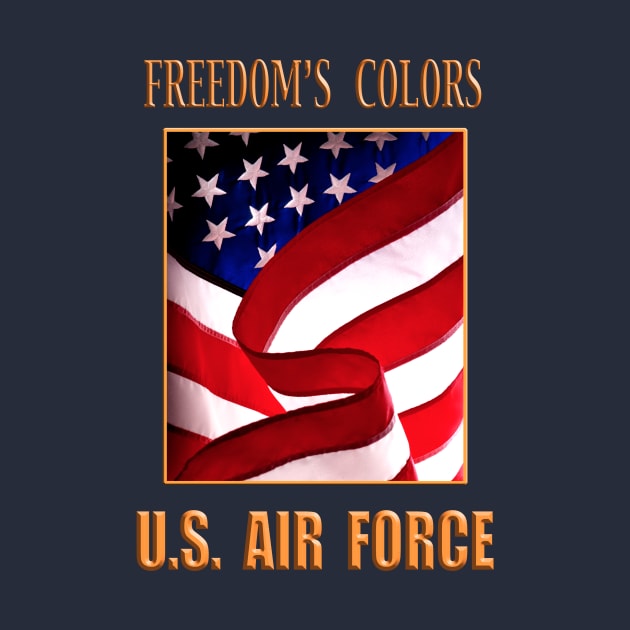 U.S. Air Force Freedom's Colors by robophoto