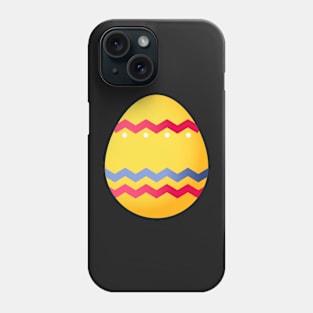 Easter egg icon sticker Phone Case