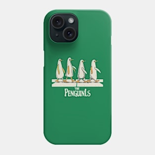 The penguin-Ls - Abbey Road Phone Case