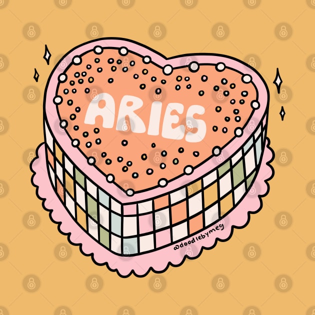 Aries Heat Cake by Doodle by Meg