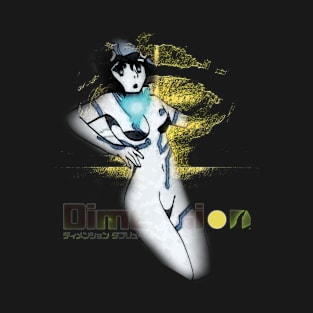 Dimension W ''ROBOTIC FEELINGS'' V1 T-Shirt