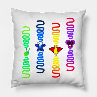 Fantastical Four Pillow