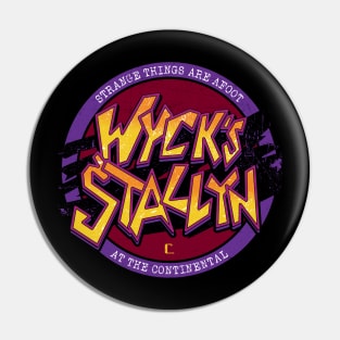 Wyck's Stallyn Pin