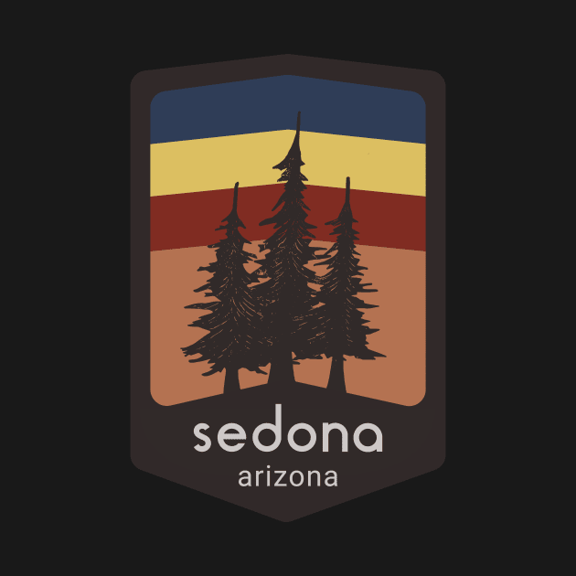 Sedona, Arizona Logo Apparel & Accessories by bahama mule