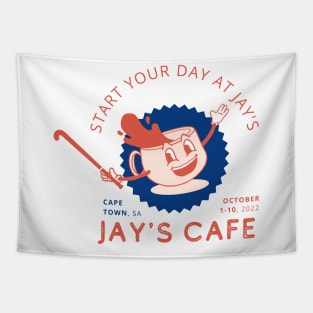 Jays Cafe Dark Tapestry