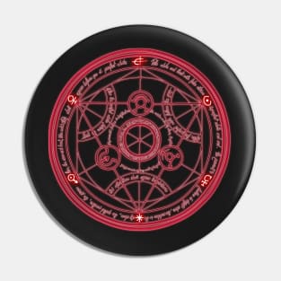 Fullmetal Alchemist - Human Transmutation Circle Pin