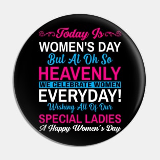 International Womens Day Pin