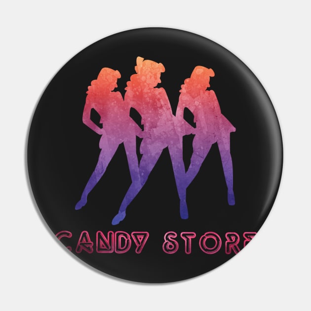 Candy Store -Heathers Pin by JacksonBourke